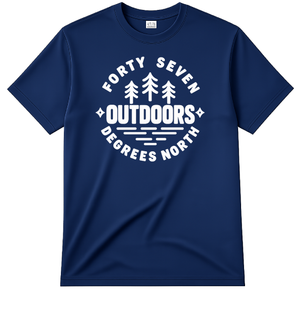 47/N Outdoors Heavyweight Tee