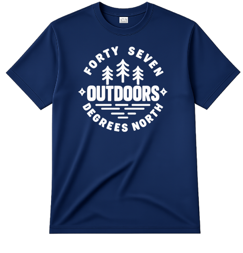 47/N Outdoors Heavyweight Tee