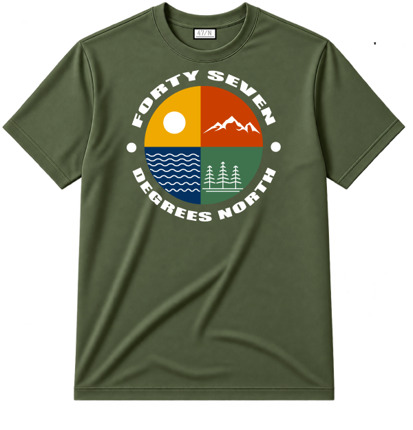 EXPLORE . DISCOVER - Graphic T-Shirt