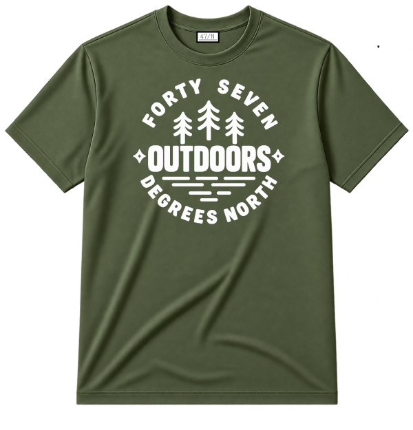 47/N Outdoors Heavyweight Tee