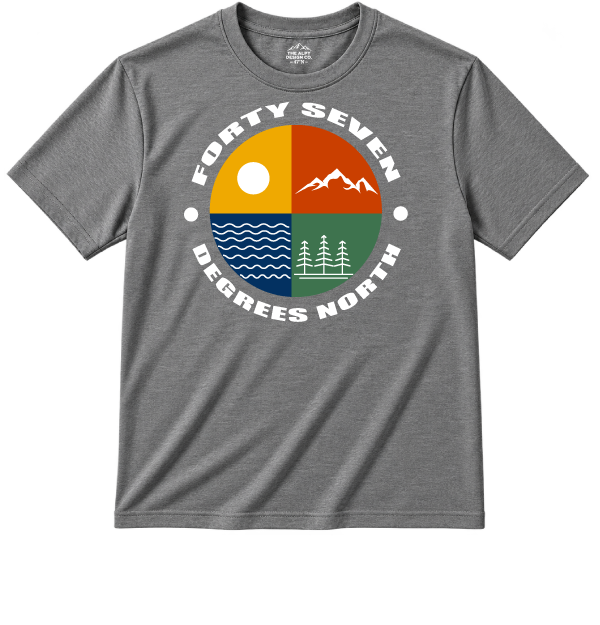 EXPLORE . DISCOVER - Graphic T-Shirt