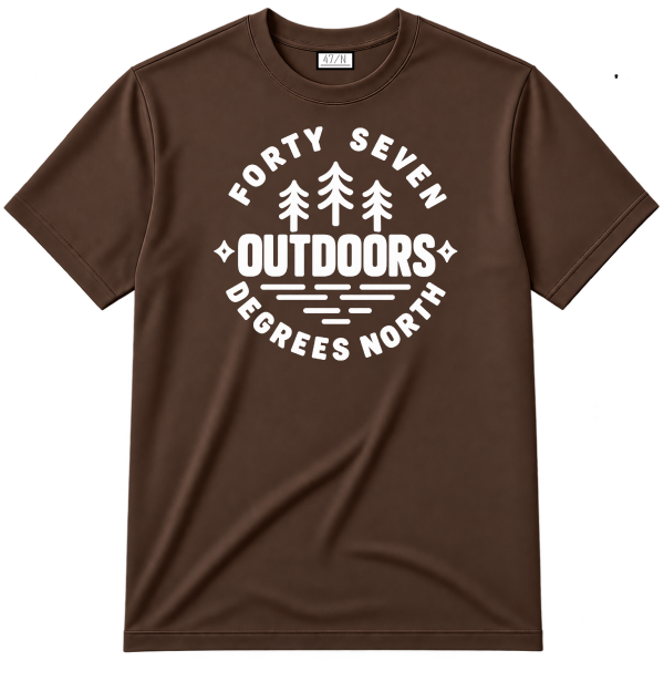 47/N Outdoors Heavyweight Tee