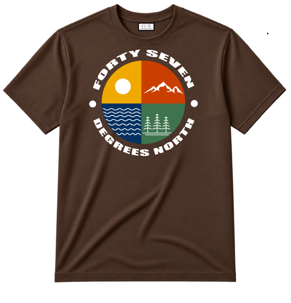 EXPLORE . DISCOVER - Graphic T-Shirt