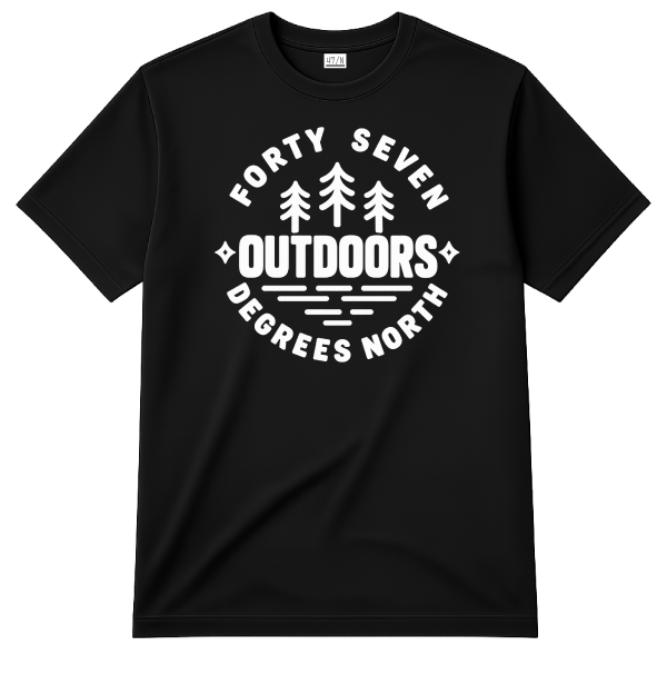 47/N Outdoors Heavyweight Tee