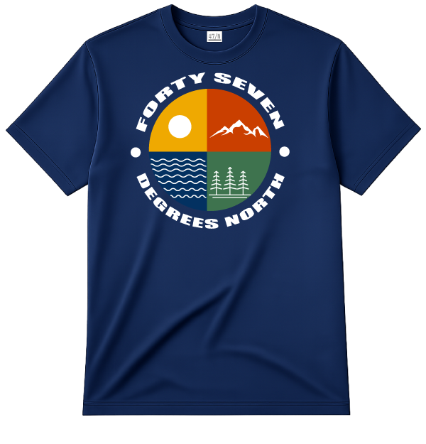 EXPLORE . DISCOVER - Graphic T-Shirt