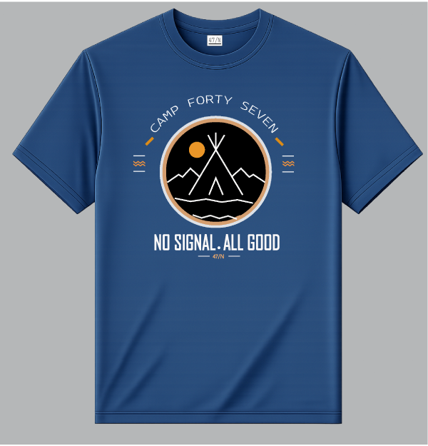 NO SIGNAL. ALL GOOD T-shirt