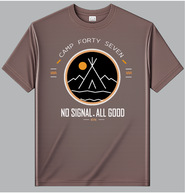 NO SIGNAL. ALL GOOD T-shirt