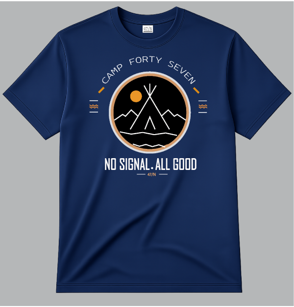NO SIGNAL. ALL GOOD T-shirt