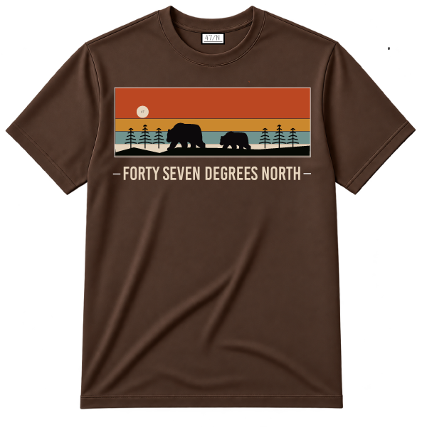 Forty Seven Degrees North