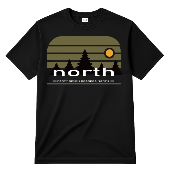 North.