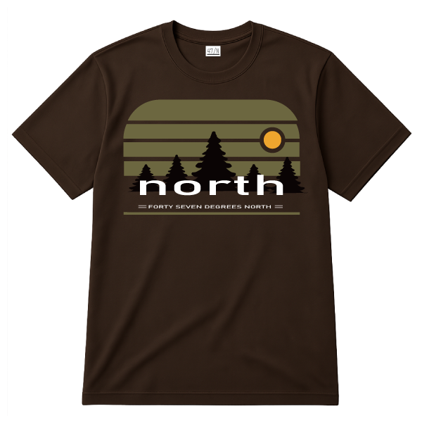 North.