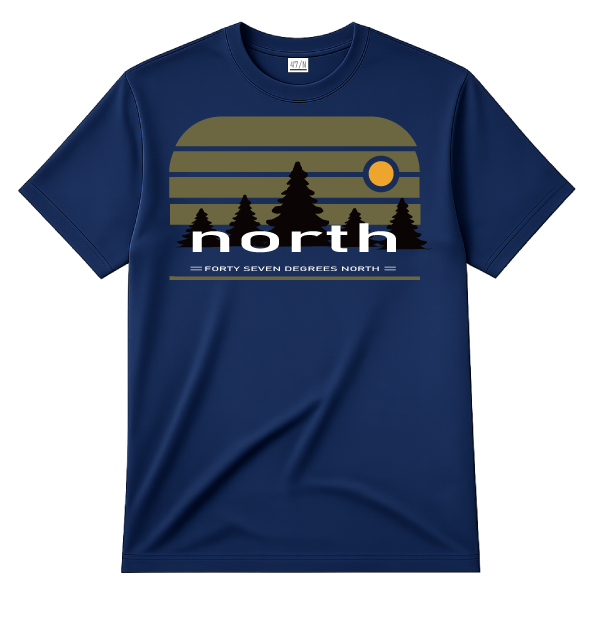 North.