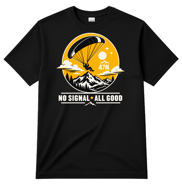 NO SGNAL. ALL GOOD