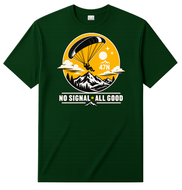 NO SGNAL. ALL GOOD
