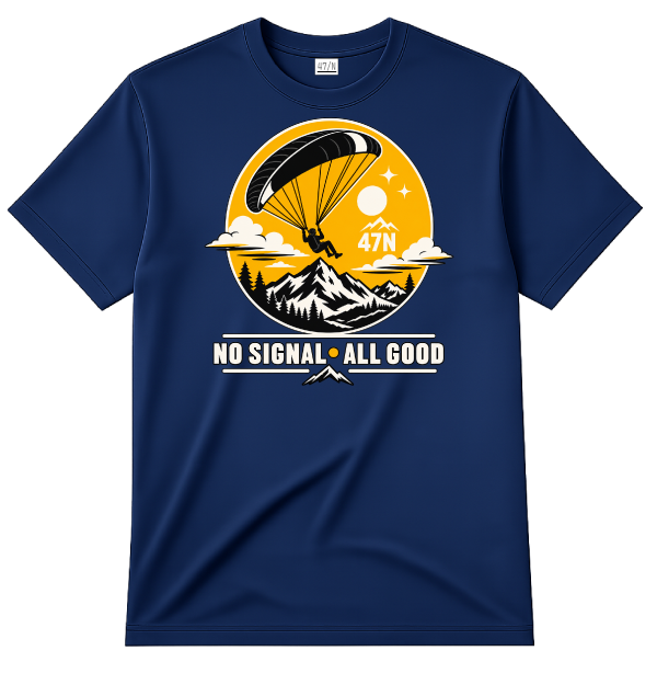 NO SGNAL. ALL GOOD