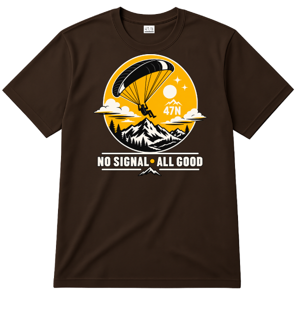 NO SGNAL. ALL GOOD