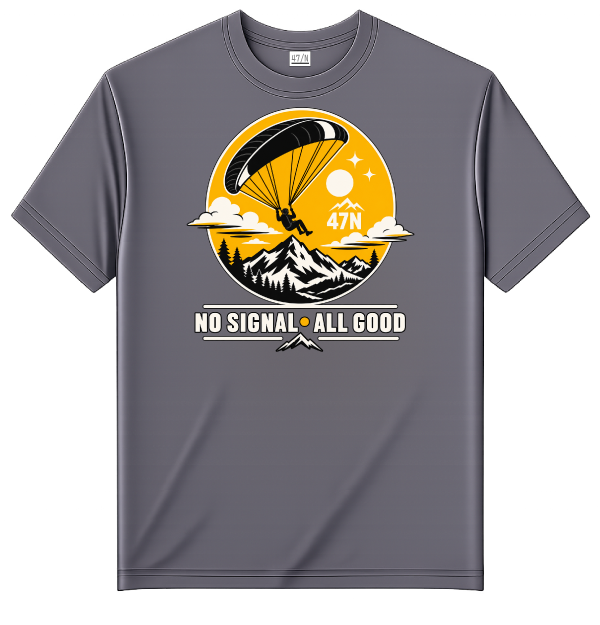 NO SGNAL. ALL GOOD