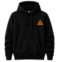 Unisex relaxed mid-weight hooded sweatshirt