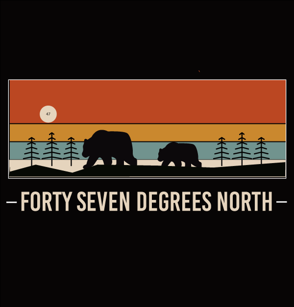 Forty Seven Degrees North