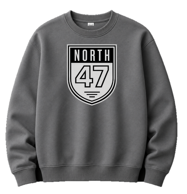 Unisex organic sweatshirt