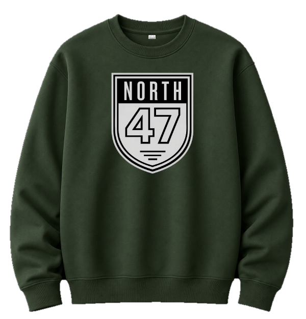 Unisex organic sweatshirt