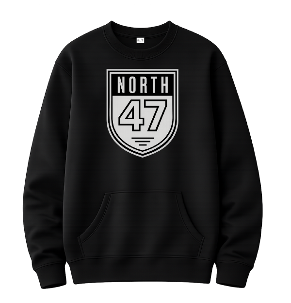 Unisex organic sweatshirt